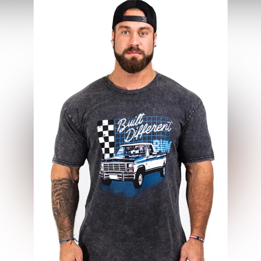 CBUM BUILT DIFFERENT T-SHIRT